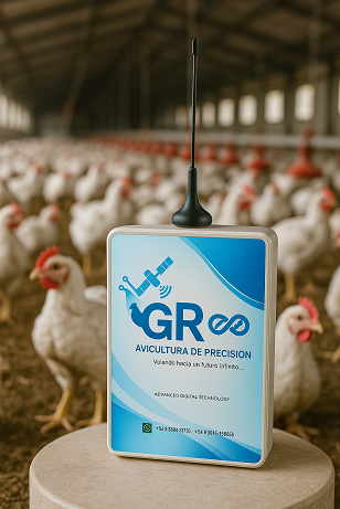 Monitoreo en tiempo real con tecnologías LoRa + IA + IoT en granjas avícolas